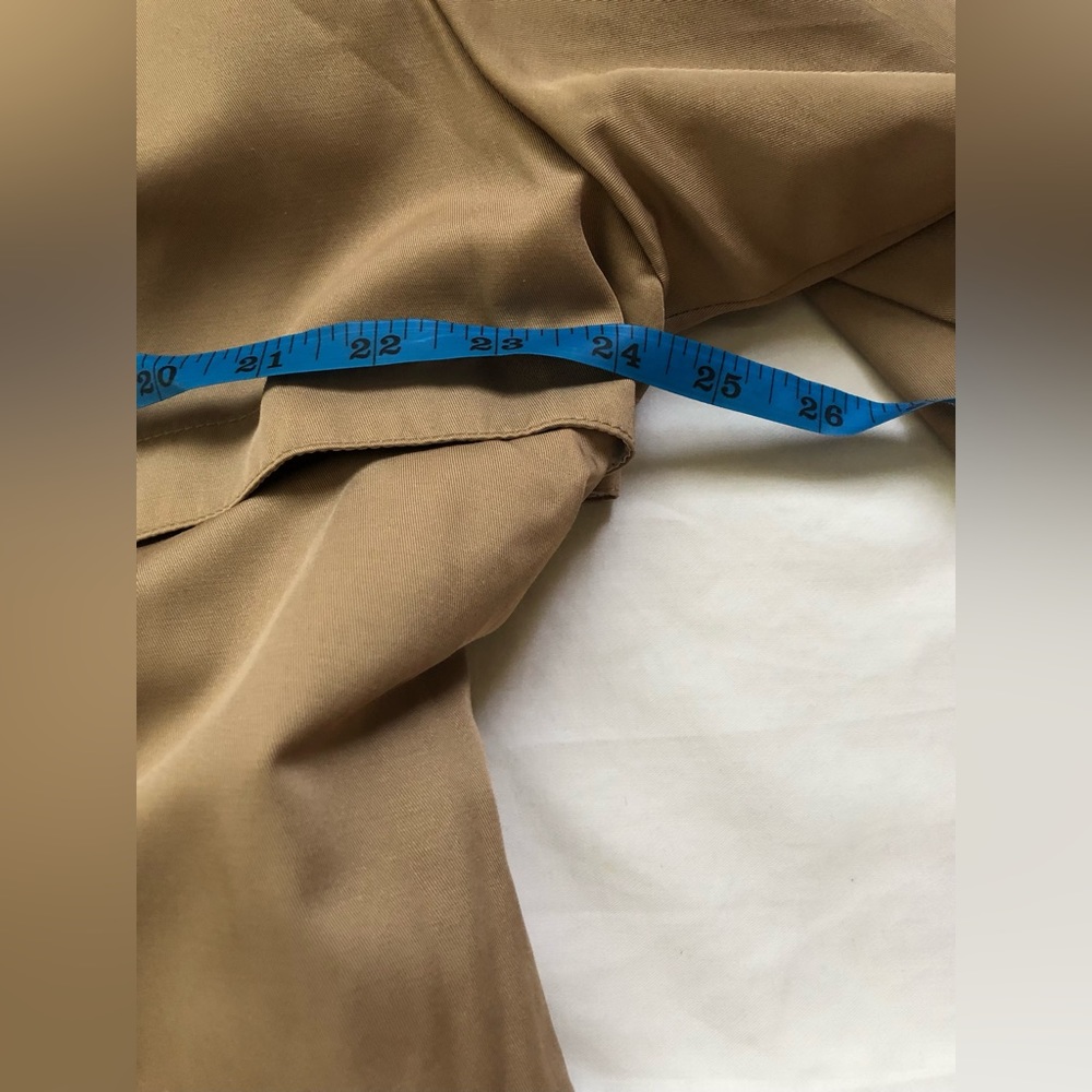 AKIRA TWO TONE FALL SEASON TRENCH COAT SIZE: XL - Picture 6 of 12